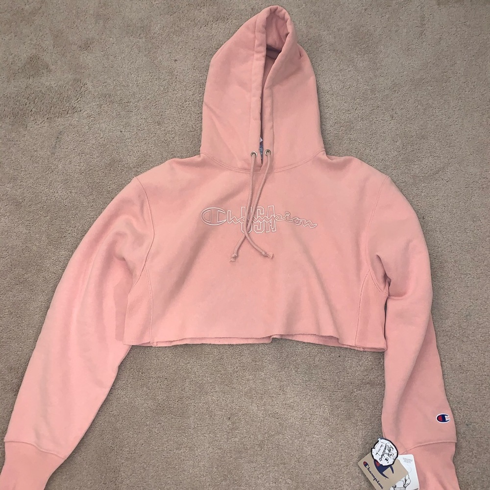 CROPPED CHAMPION SWEATSHIRT